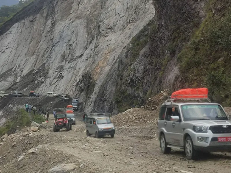 Jomsom Muktinath Jeep Rental