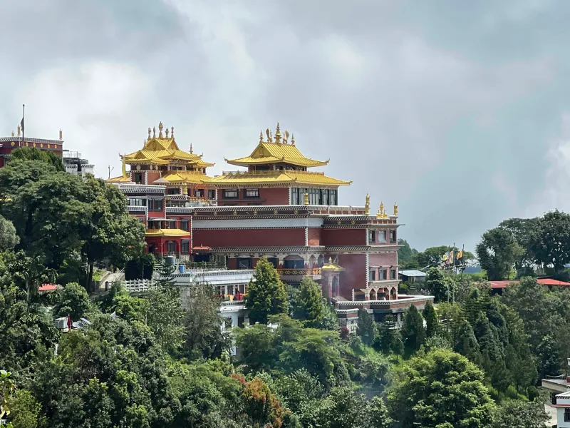 Kathmandu to Namobuddha